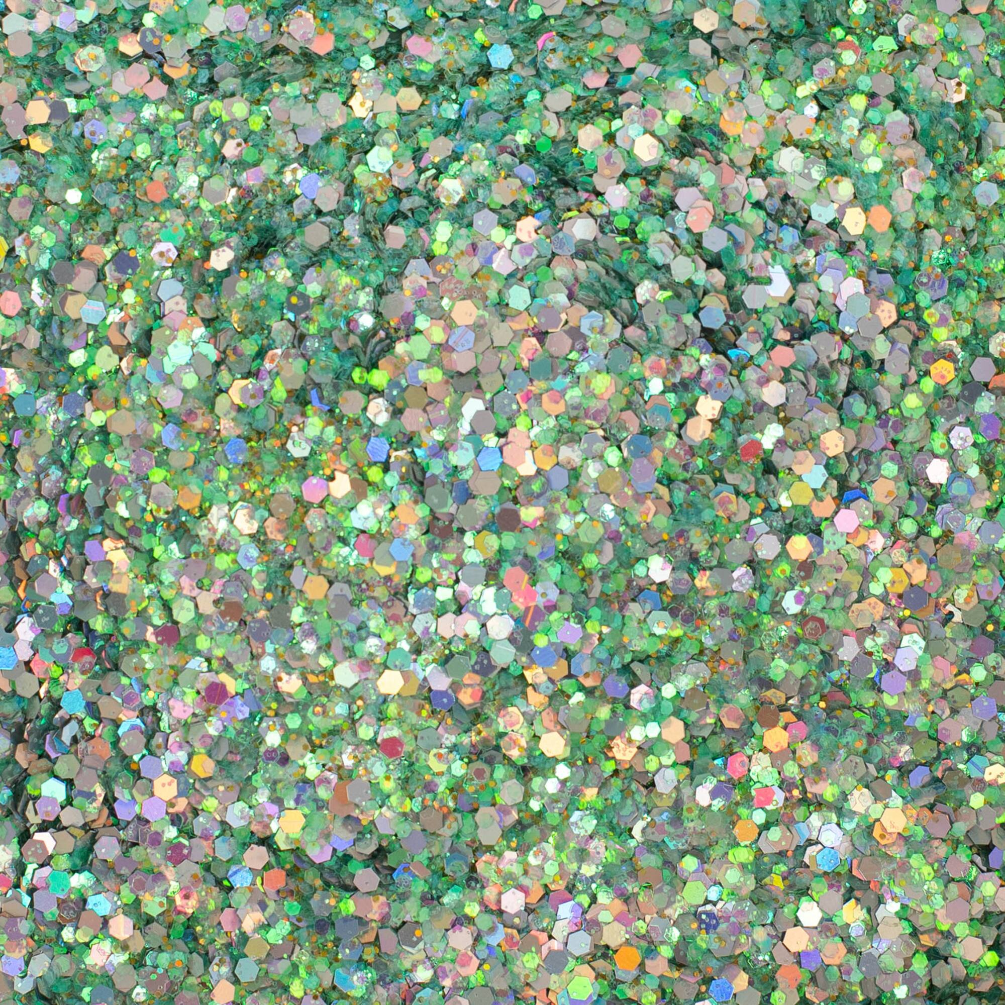 Specialty Polyester Mint & Gold Glitter by Recollections™